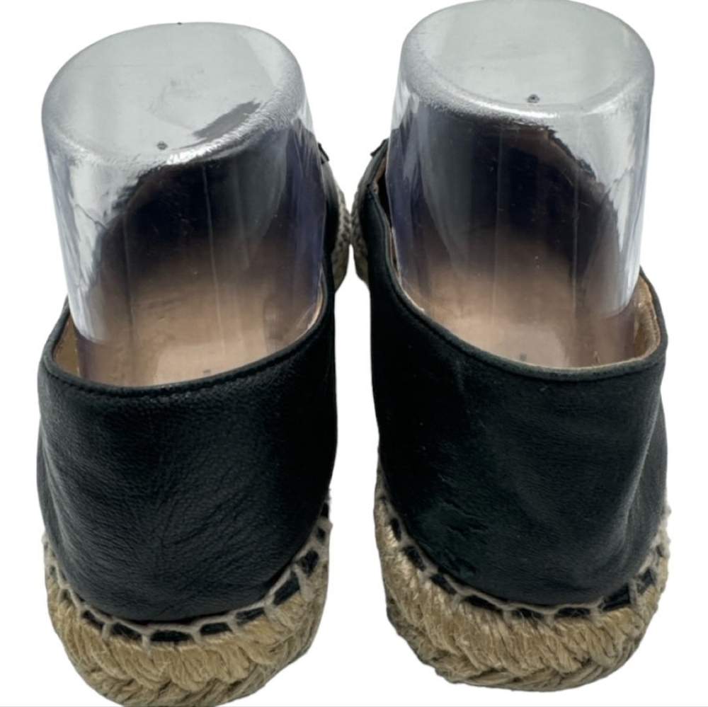Chanel Espadrille Lambskin Black - Picture 5 of 5
